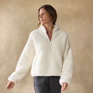Sundance Ivory Fleece Jacket